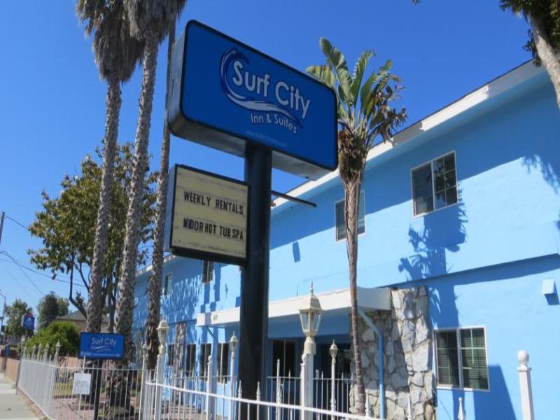 Surf City Inn & Suites Santa Cruz Exteriör bild